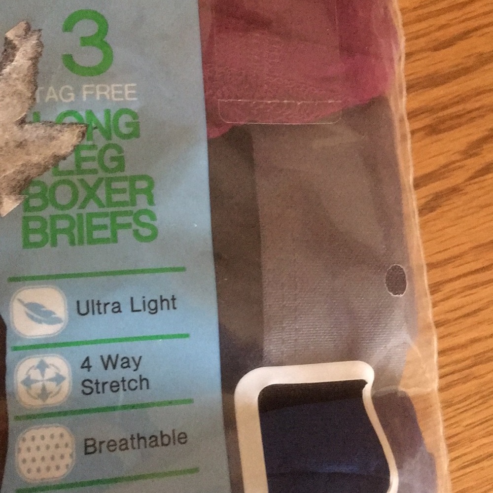 Fruit of Loom Men small Long leg boxer briefs - Picture 3 of 4